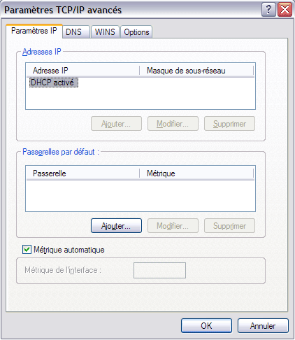 Parametre Dns Sous Vista