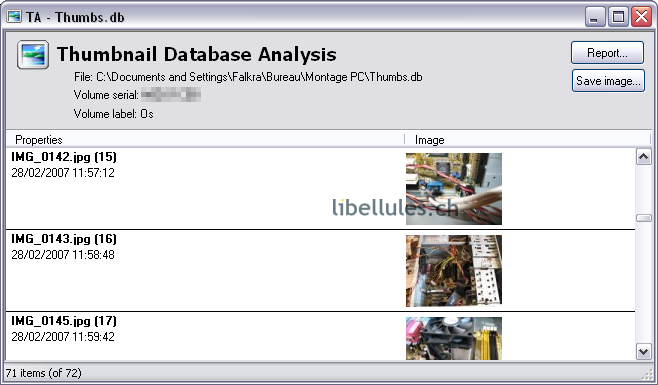 Windows File Analyzer (WFA)