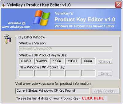 comment retrouver son code d'activation windows xp