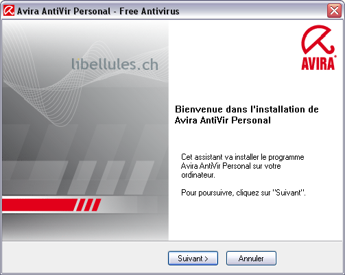 installation Antivirus