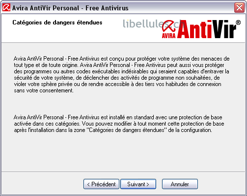 installation Antivirus