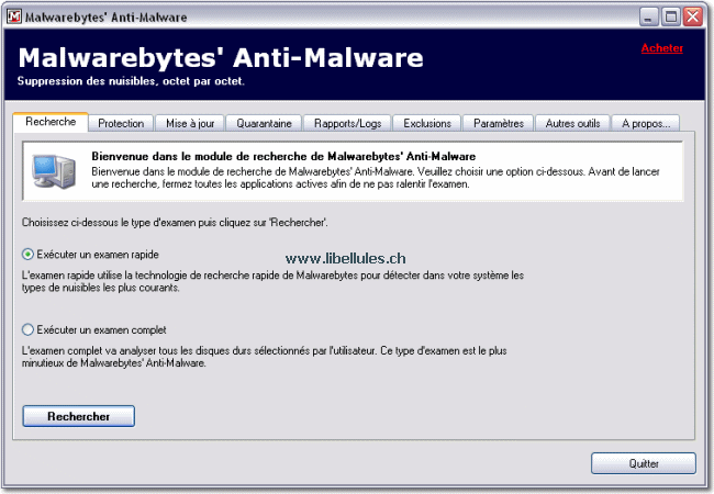 Malwarebytes` Anti-Malware 1.44 [L0calh0st]