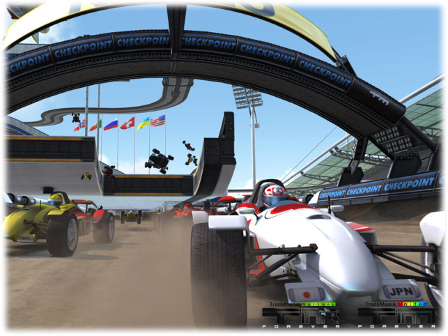 ТрекМания United Forever / TrackMania United Forever v.2.11.25 (2008/RUS/Re