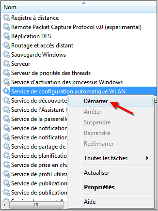 Configurer Reseau Sans Fil Sous Vista