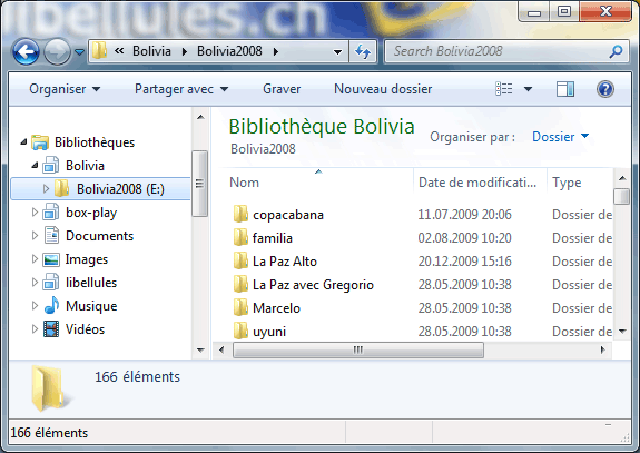 Utilisation/Gestion des bibliothèques dans Windows 7