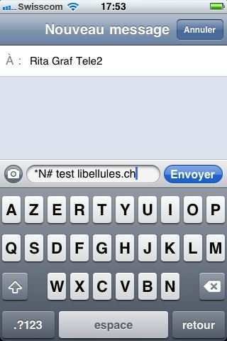comment avoir accuse de reception sur iphone