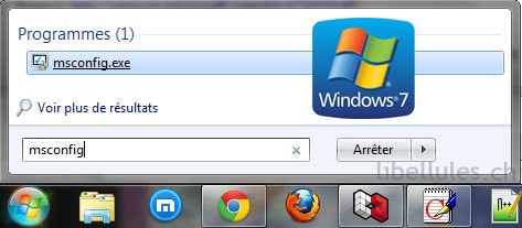 comment arreter windows 7 rapidement