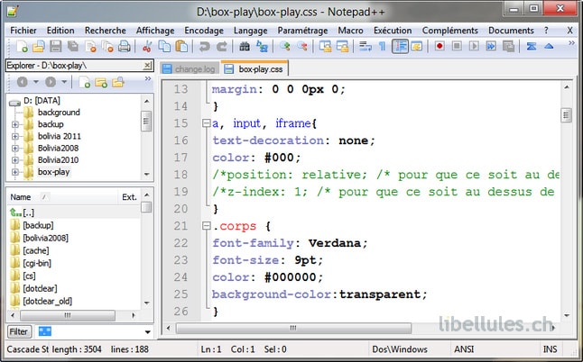 how to install notepad++ gmod plugin