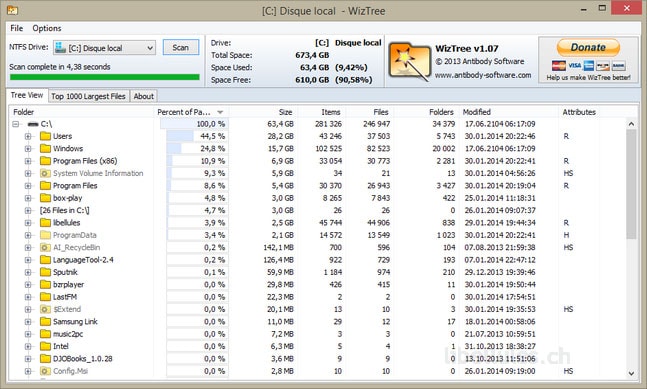 download wiztree 4.11 download wiztree 4.11
