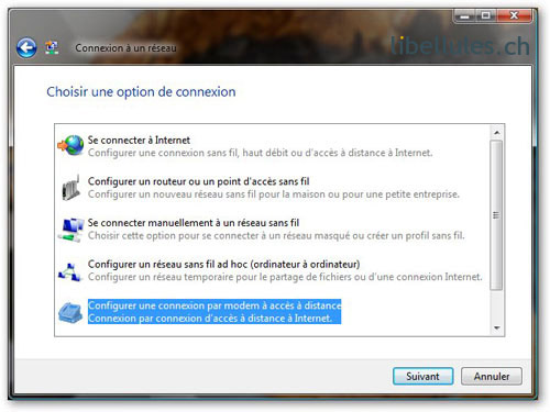 Comment Configurer Une Connexion Internet Sous Windows Vista