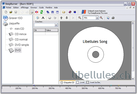 deepburner gratuit