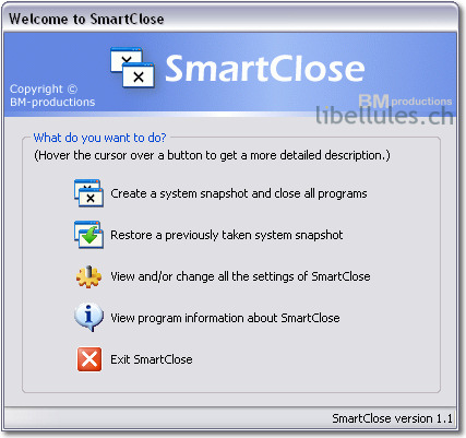 SmartCLose
