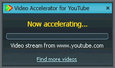 Video Accelerator for YouTube