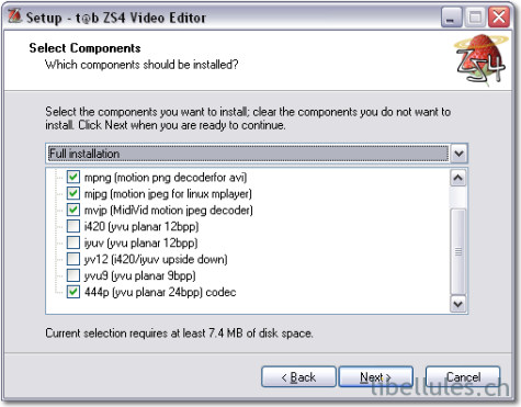 ZS4 Video Editor