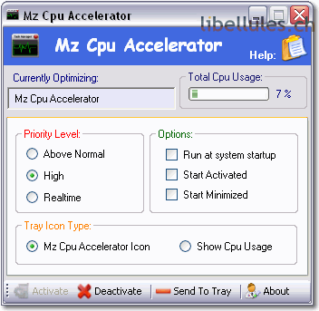 MZ CPU Accelerator