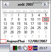 Quick Month Calendar