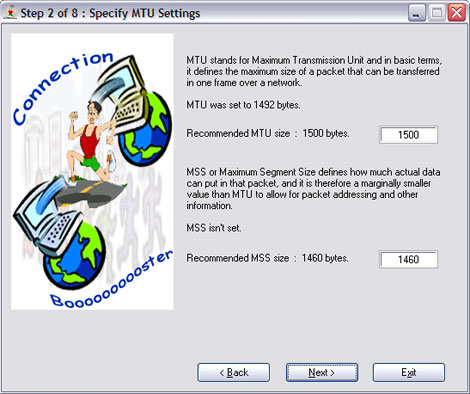tz connection booster