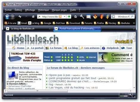 Firefox 2 Windows Media 11