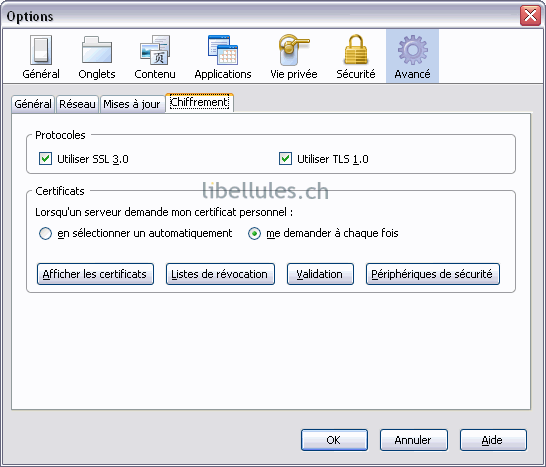 ssl tls