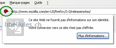 identité site web