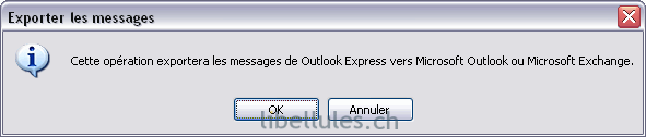 exporter outlook express