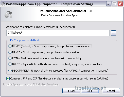 App Compactor