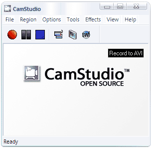CamStudio vous permet d'enregistrer dans un fichier vidéo tout ce qui se passe sur l'écran de votre ordinateur