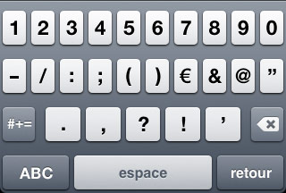 Optimiser la saisie de texte sur votre iPhone