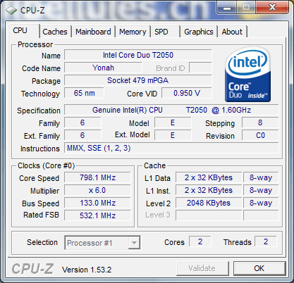 CPU-Z - Pour tout connaître des entrailles de son ordinateur
