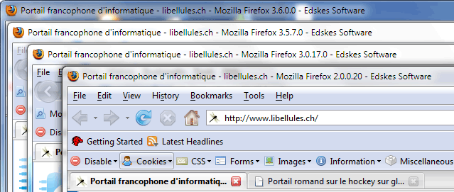Edskes Software Mozilla Firefox Collection