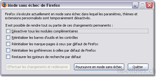 firefox safe mode