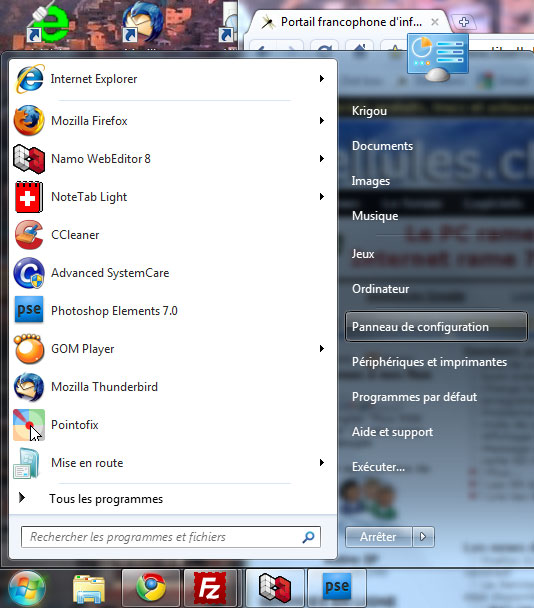 Windows 7 : réactiver une carte réseau - Assistance Orange