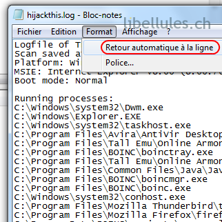 log HijackThis