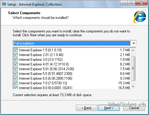 ie collection