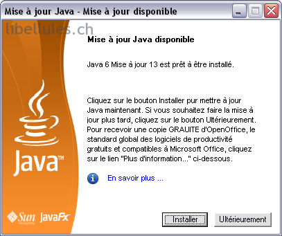 java setup