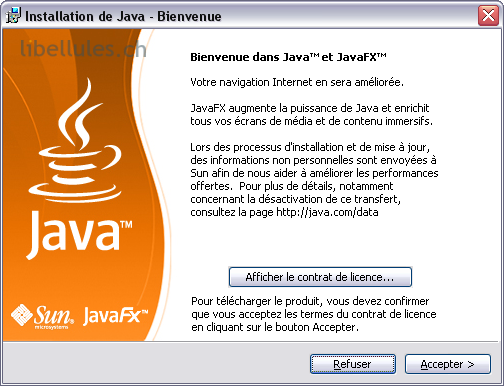 installer java