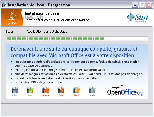 installation java