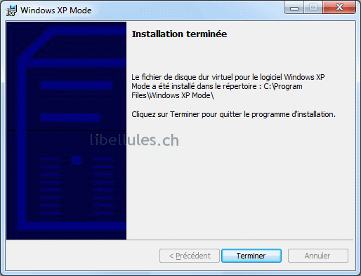 xp_mode installation