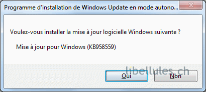 update KB958559