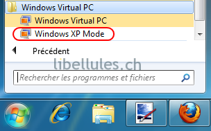 windows xp mode virtual pc