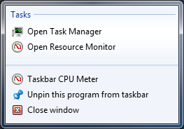 Taskbar Meters