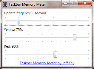 Taskbar Meters