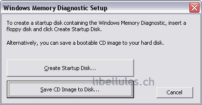 Windows Memory Diagnostic