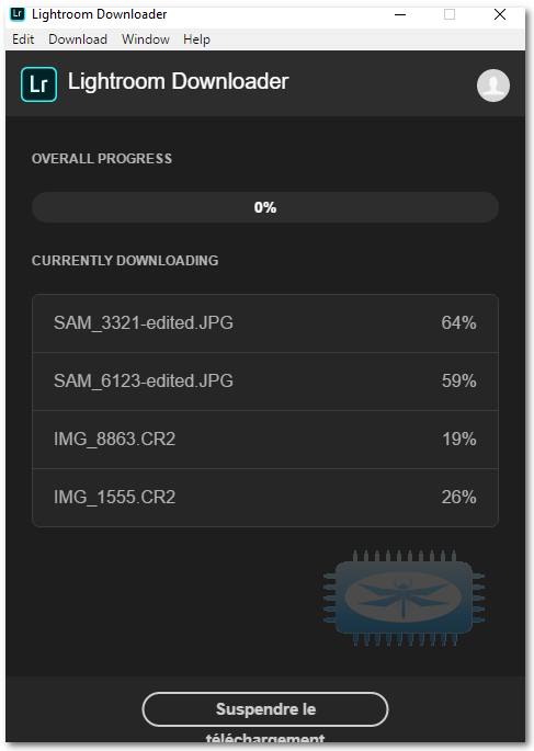 Lightroom Downloader