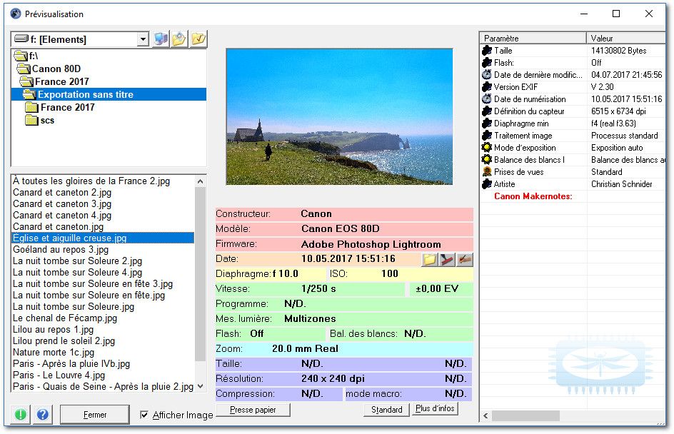 Exif Viewer