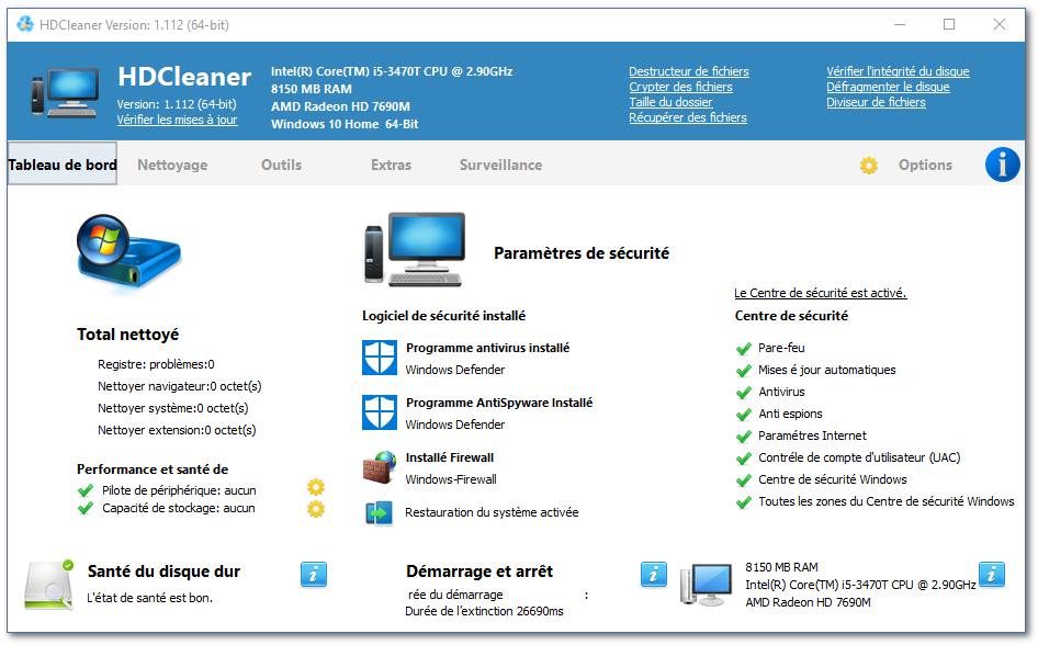HDCleaner