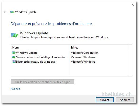 L'utilitaire qui vous permet de rétablir les mises à jour de Windows 10