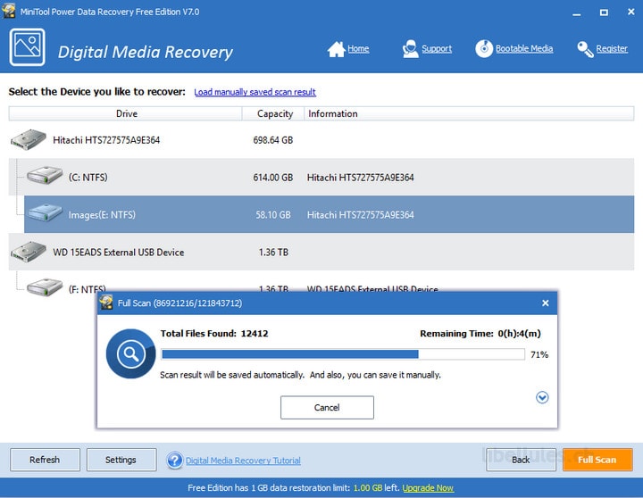 MiniTool Power Data Recovery