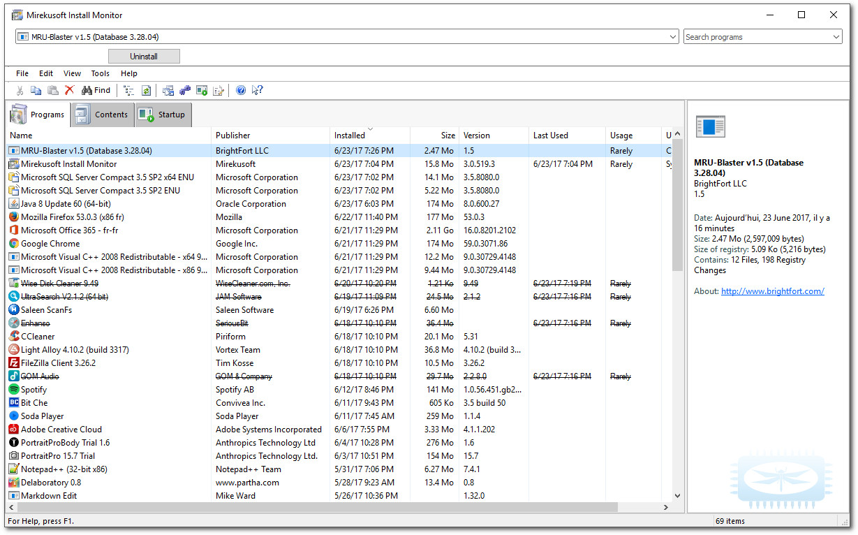 Mirekusoft Install Monitor