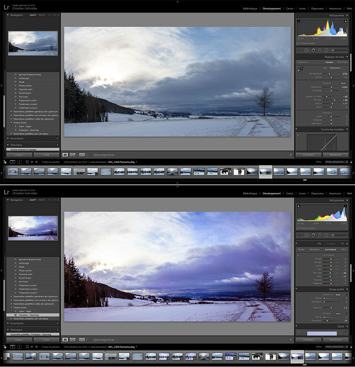 Comment installer et utiliser un preset dans Lightroom